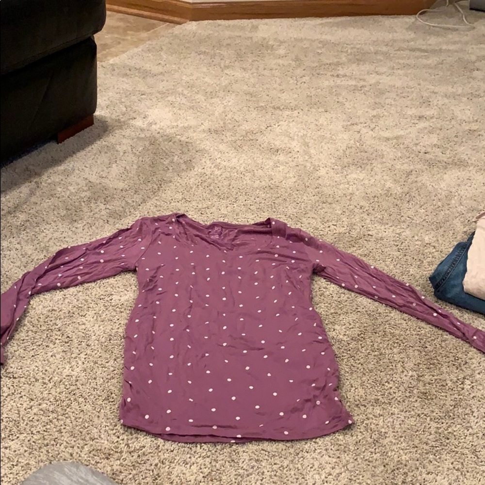 Maternity shirt